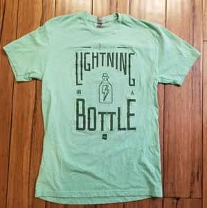 Lightening in a bottle tshirt